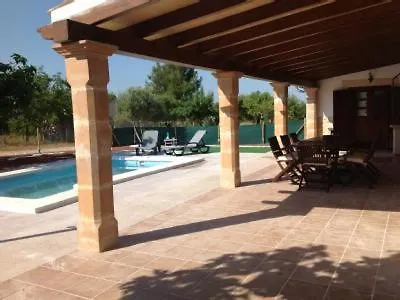Villa Els Ametlers à Inca  Espagne